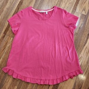 NWOT women's top, Isaac mizrahi live, 1X